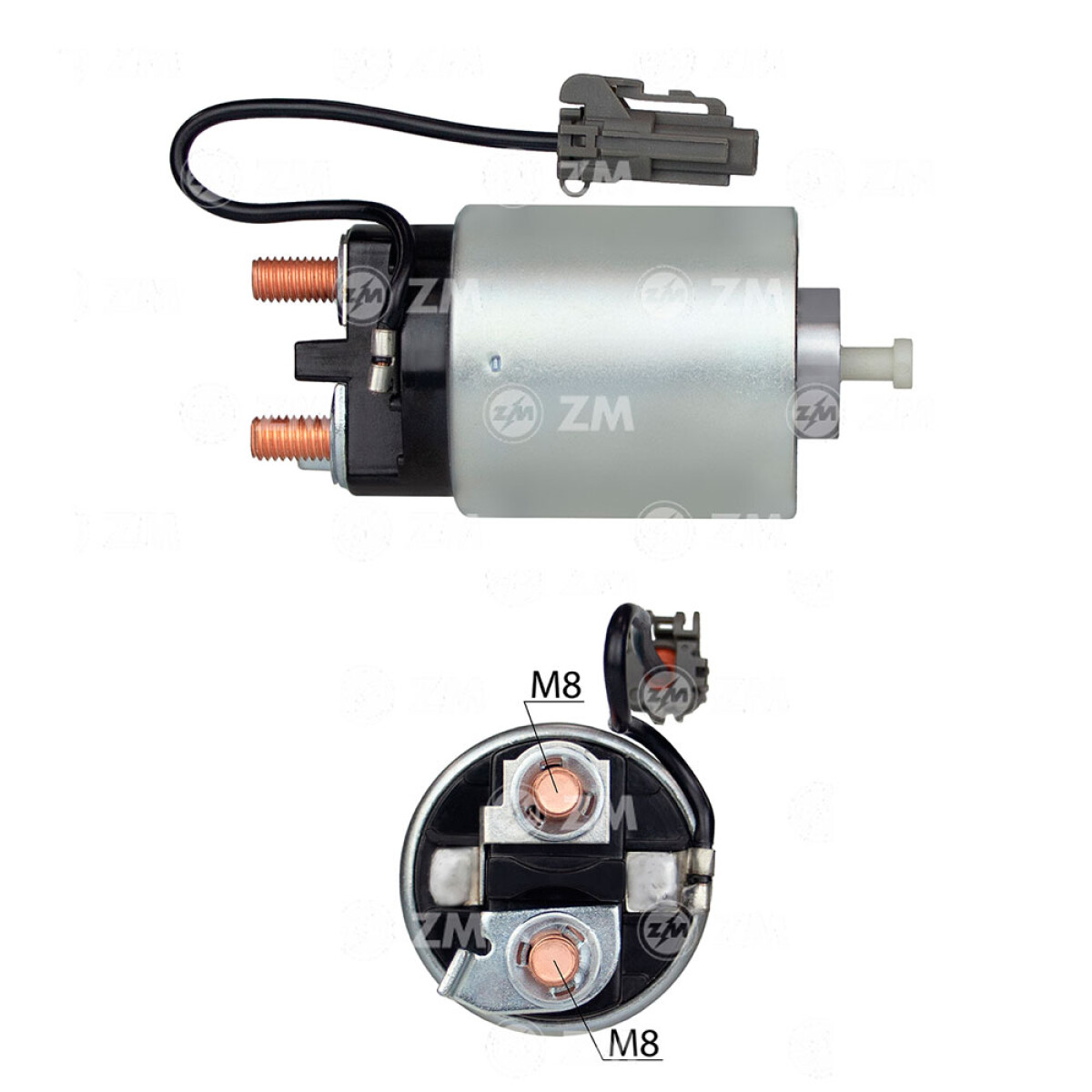 AUTOMATICO DE ARRANQUE MITSUBISHI AUTOMATICO MITSUBISHI 12V NISSAN MAXIMA PATHFINDER ZM 