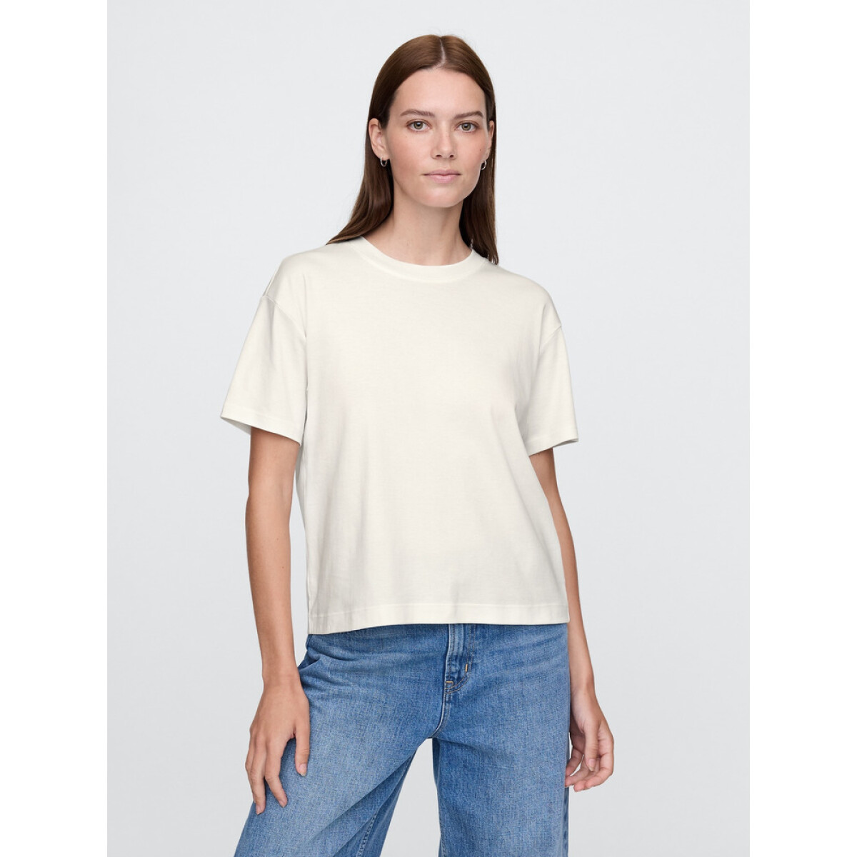 SS EDITOR TEE - NEW OFF WHITE 