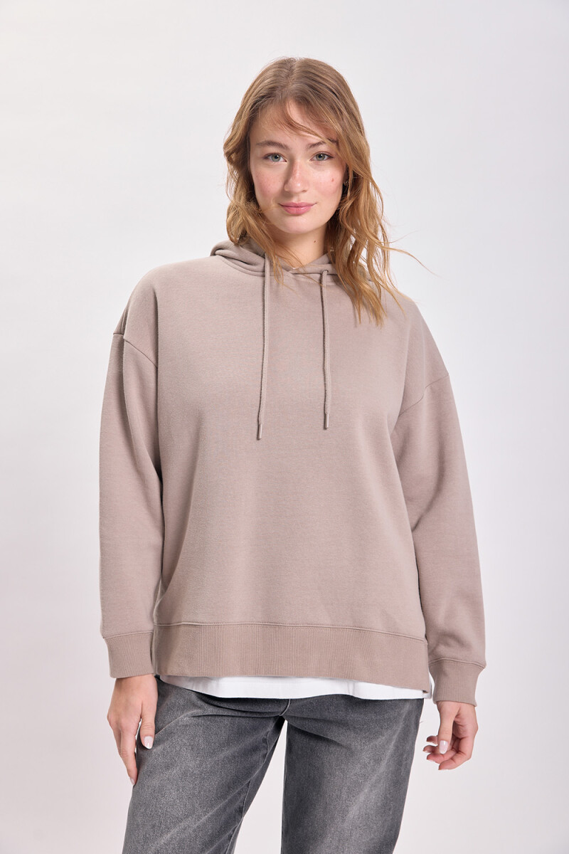 Canguro deportivo - Beige 