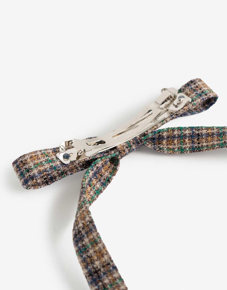 Hebillas Francesas Estampados Hebilla Francesa Moño Estampado - Estampado Geometrico