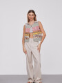 Chaleco Tenssia Estampado 1