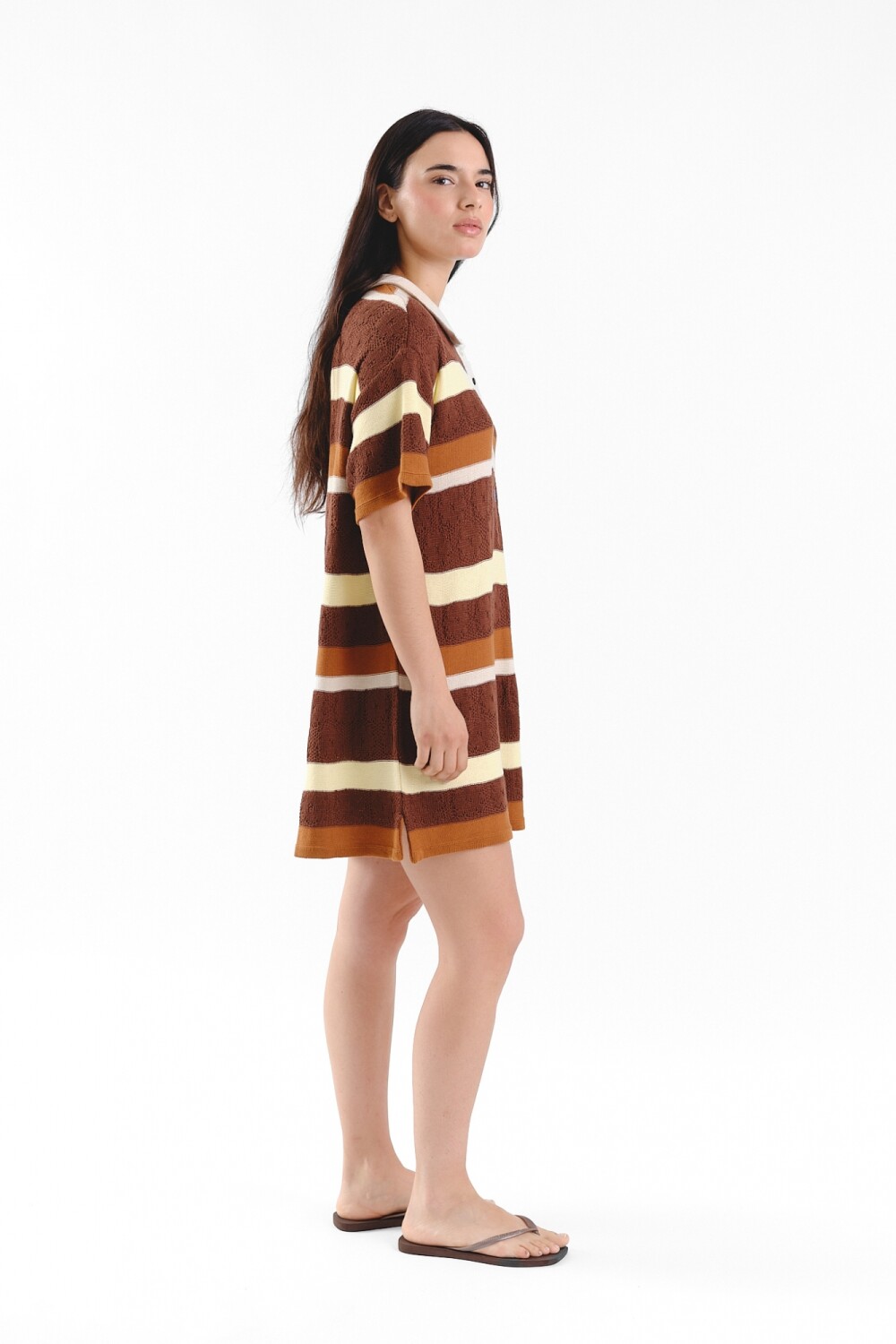 Vestido Pomelo Chocolate