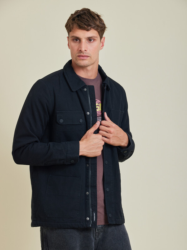 SOBRECAMISA SEVERIN RUSTY Negro