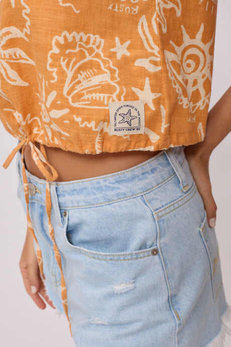 TOP CHENY RUSTY Durazno