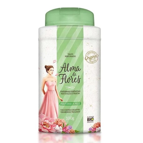 Talco Alma de Flores Clásico 100g Talco Alma de Flores Clásico 100g
