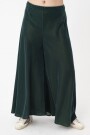 Pantalón extra wide Verde