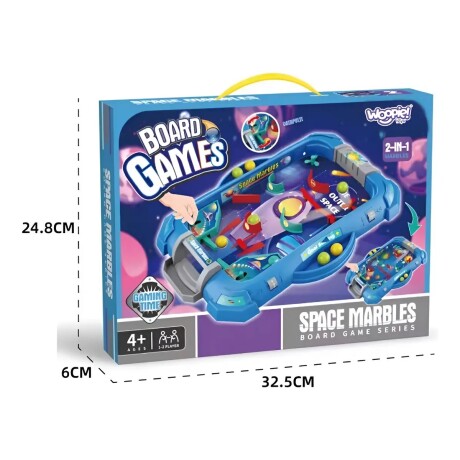 Juego de Mesa Flipper Pinball del Espacio 001