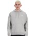 Canguro de Hombre New Balance Small Logo French Terry Hoodie Gris