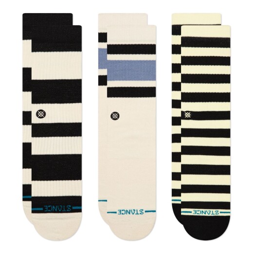 Medias Stance Fred Crew 3 Pack Medias Stance Fred Crew 3 Pack