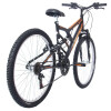 BICICLETA MORMAII RODADO 26 FULLSION NEGRO MATE Bicicleta Mormaii Rodado 26 Fullsion Negro Mate