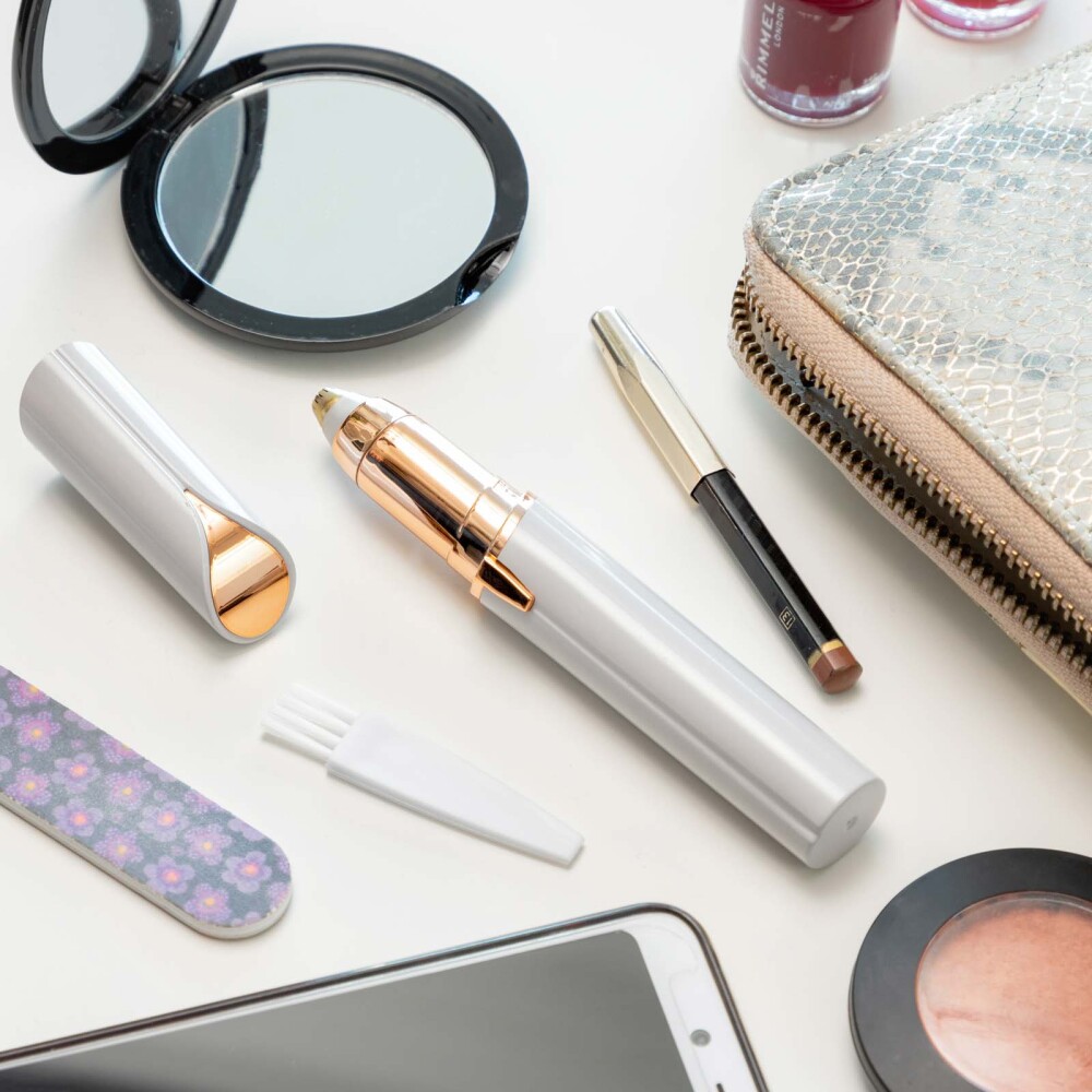 DEPILADORA FACIAL PRECIS LED RECLASIFICAR BLANCO INNOVAGOODS