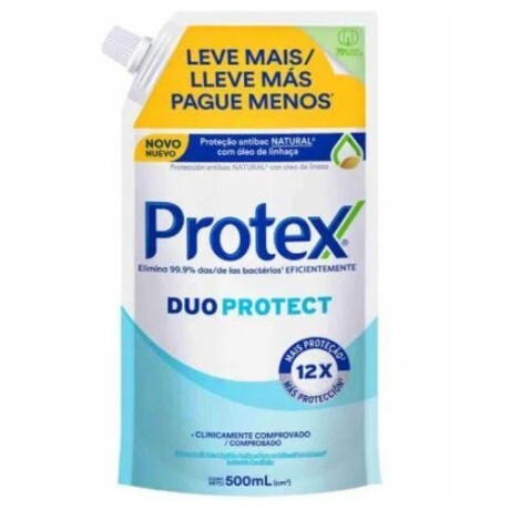 Protex jabón líquido Duo protect doypack 500 ml