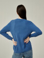 Sweater Pirineo Azul Piedra