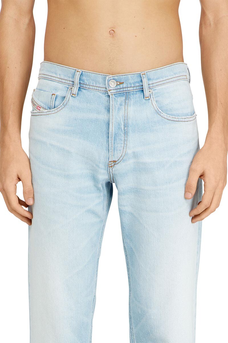 Jean Para Hombre Regular - 2023 D-Finitive Azul Claro