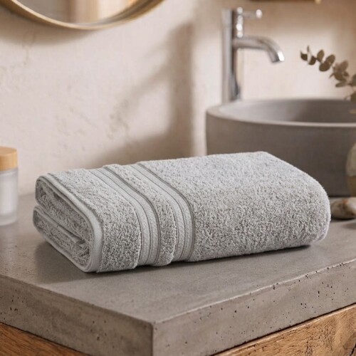 Toalla De Baño Unika Gris