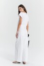 LOOSE BOOTCUT KEOPS Off White