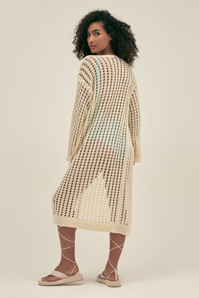 MARTI CARDIGAN Cream