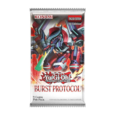 Booster Yu-Gi-Oh! Burst Protocol [Ingles]