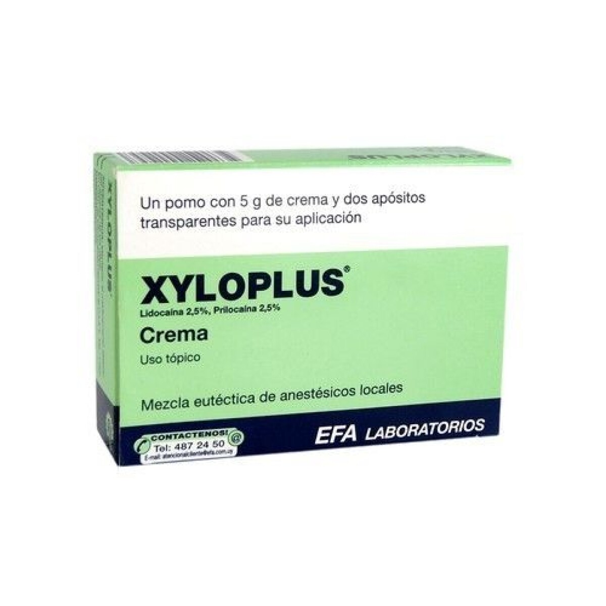 Xyloplus Crema 5 gr | Alivio Local y Cuidado de la Piel 