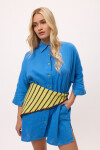 Vestido Roda Azul