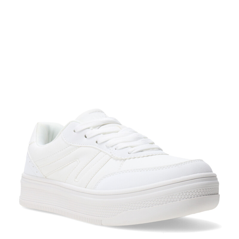 Championes de Mujer Miss Carol DELFI Blanco