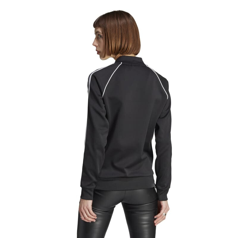 Campera Adidas Adicolor Classics de Mujer - IK4034 Negro