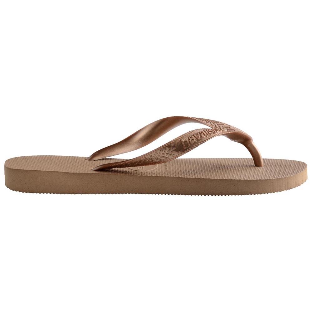 Sandalias Havaianas Top Tiras Rosa Ballet Rose Gold