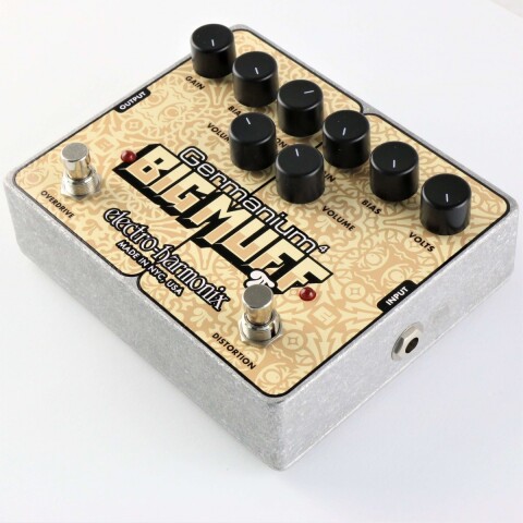 ELECTRO HARMONIX GERMANIUM 4 BIG MUFF ELECTRO HARMONIX GERMANIUM 4 BIG MUFF