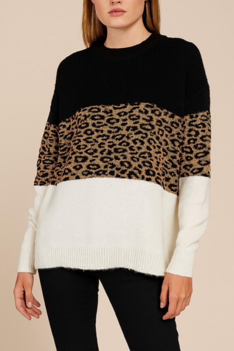 Sweater Komle Estampado
