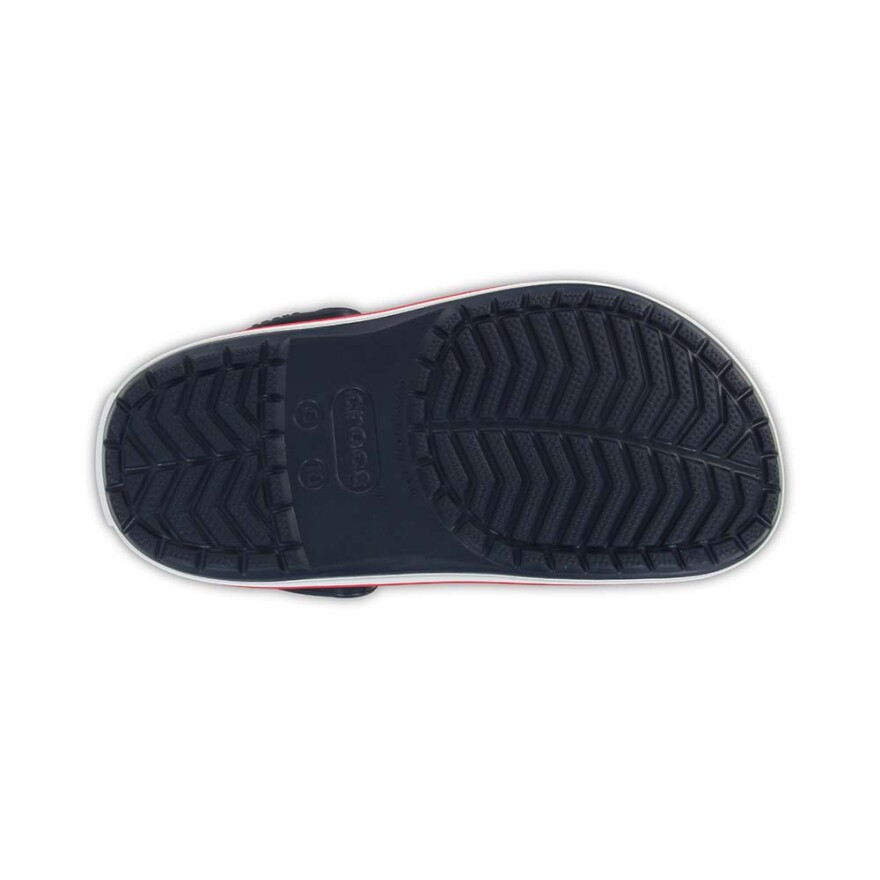 Crocband Clog T - Niños 1 a 5 años Navy/red