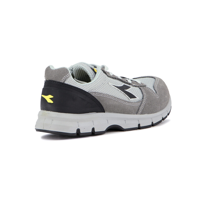 Diadora SMU M - Add. Bsn GDO RUN G TEXTILE LOW S1P SRC Gris Oscuro-Azul