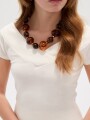 Tops Arima Marfil / Off White