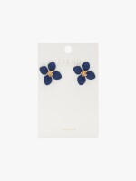 Pendientes Esmaltados azul