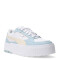 Championes de Mujer Puma Karmen II Idol Blanco - Celeste - Beige