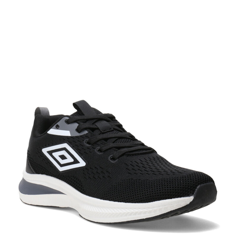 Championes de Hombre Umbro Vega Negro - Blanco