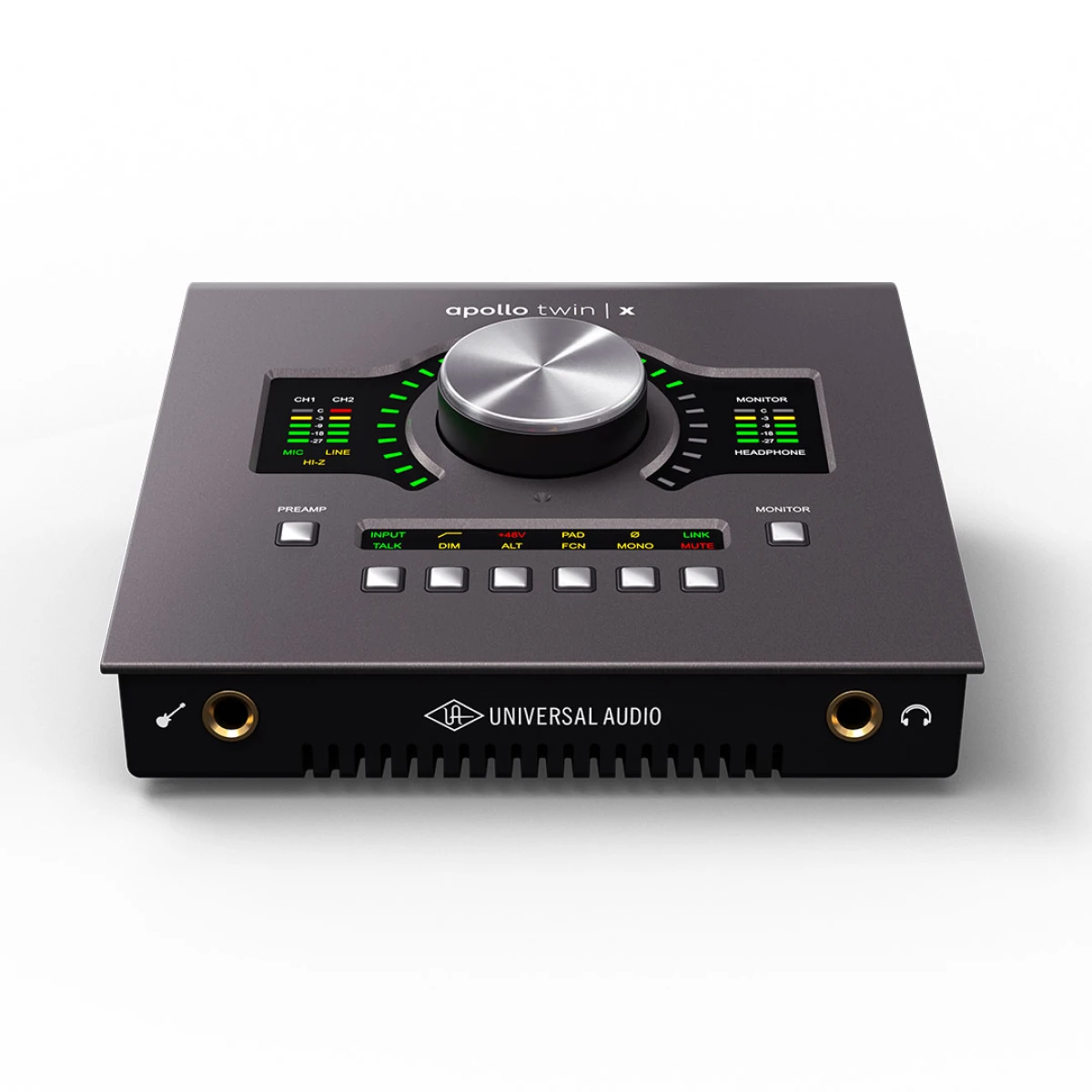 Interfaz De Audio Universal Audio Apollo Twin X Duo 