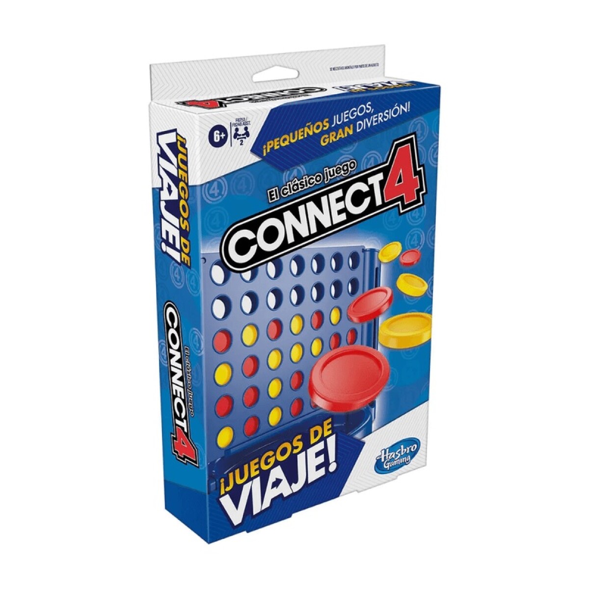 Juegos de viaje - Conecta 4 