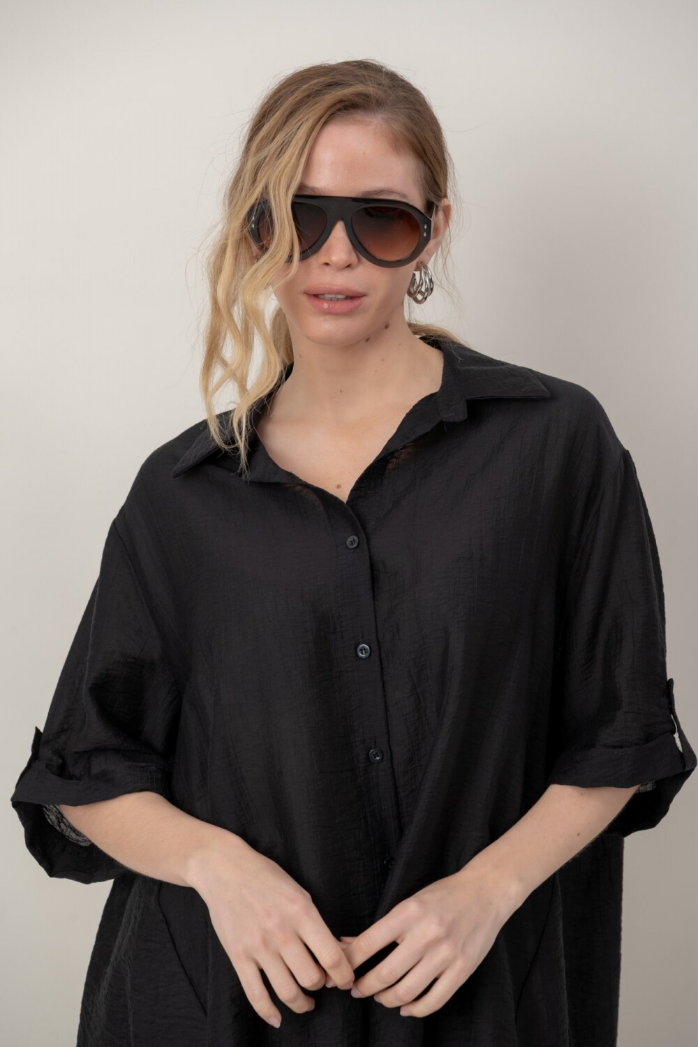 CAMISA CRAIG Negro