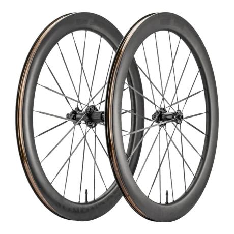 Ruedas Rockbros T700 Rayos de Carbono 55MM 001