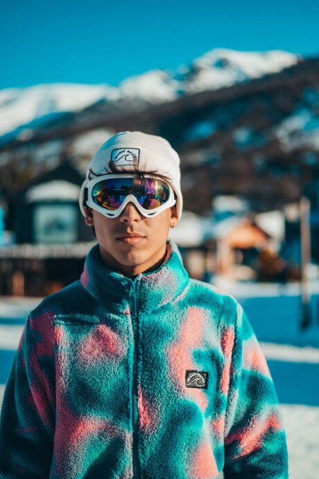 Gorro Invierno / Crudo Gorro Invierno / Crudo