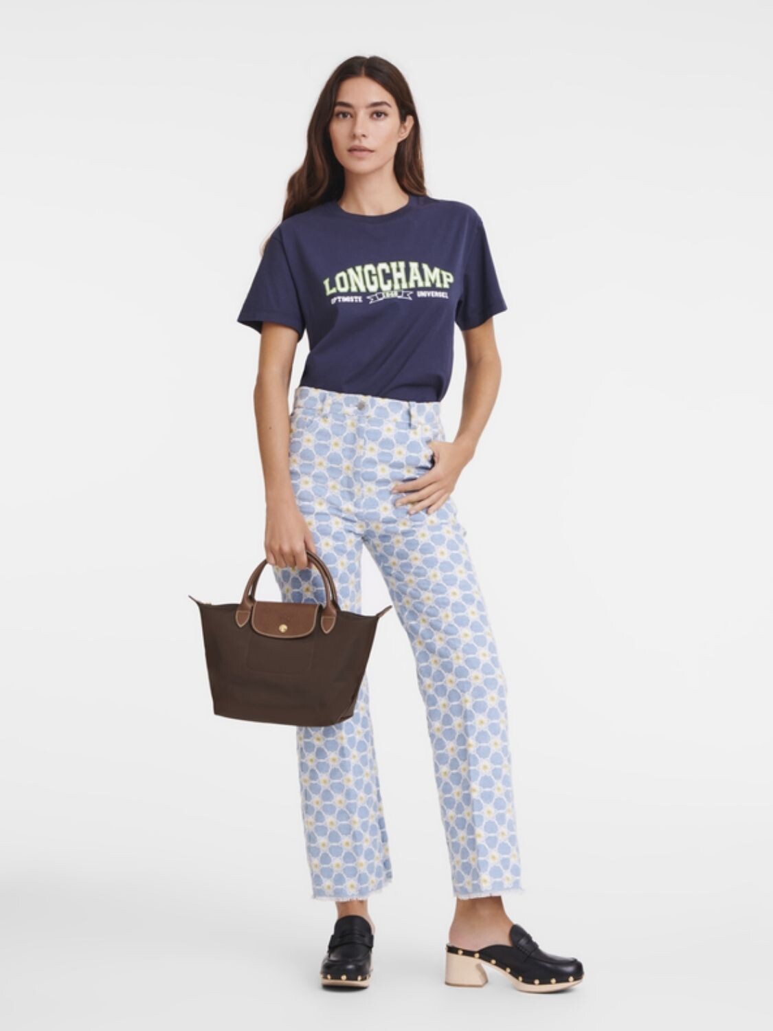 LONGCHAMP - Le Pliage Original S Handbag Marrón