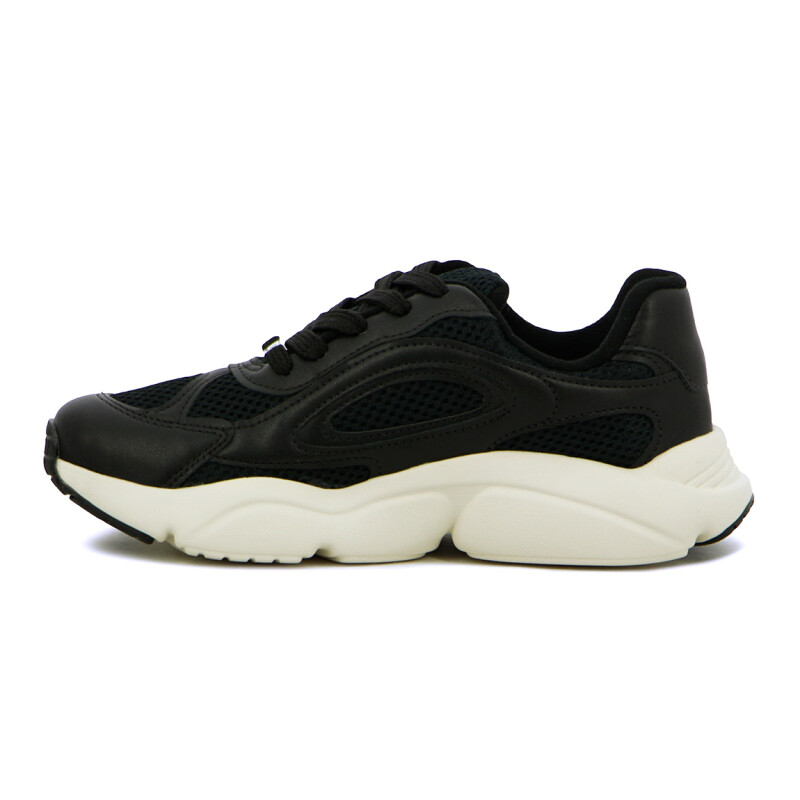 Championes Vizzano Mujer Casual Negro
