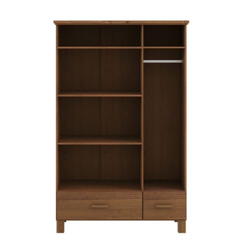 Ropero Finestra Castaño 3 Puertas 2 Cajones 1141C Bronze Ropero Finestra Castaño 3 Puertas 2 Cajones 1141C Bronze