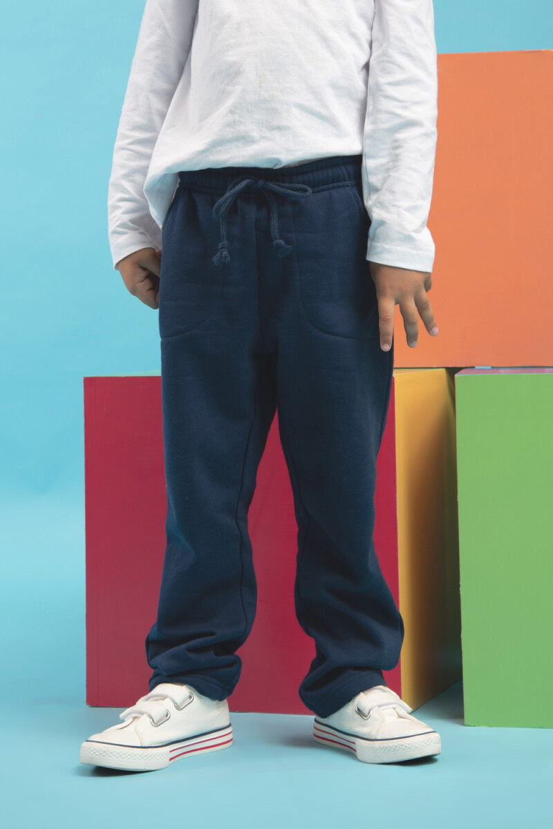 Pantalón deportivo Básico Azul