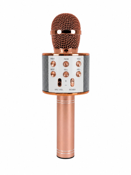 MICROFONO USB ROSADO