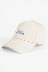 Cap hello weekend crudo