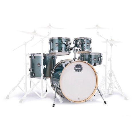 Bateria Mapex Mars Birch Twilight Sparkle 5 Cuerpos Bateria Mapex Mars Birch Twilight Sparkle 5 Cuerpos