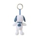 Llavero Snoopy celeste