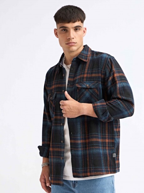 SOBRECAMISA YUCON NEGRO