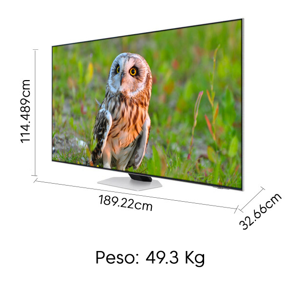 Smart Tv Samsung Qn85qn85ba 85" TV 85 SAMSUNG NEO QLED SAQN85QN85DB